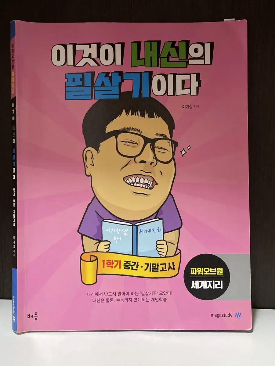 급처)메가스터디 이기상 세계지리 이것이 내신의 필살기이다 싸게 팔아요